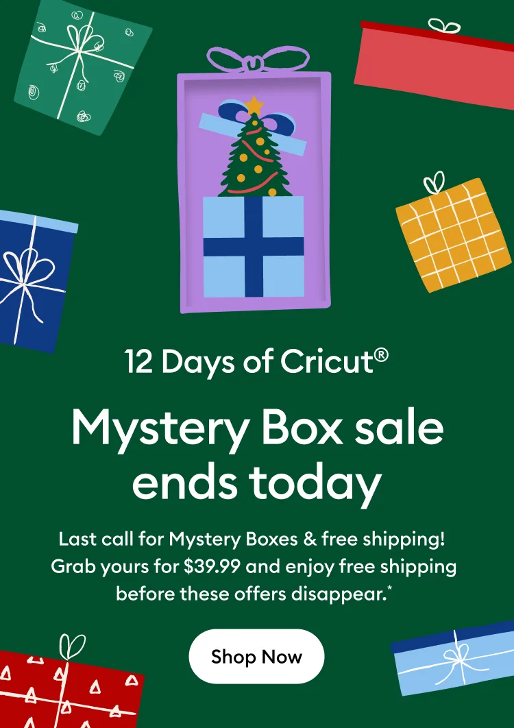 12 Days of Cricut.