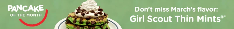 Don't miss March's flavor: Girl Scout Thin Mints®*