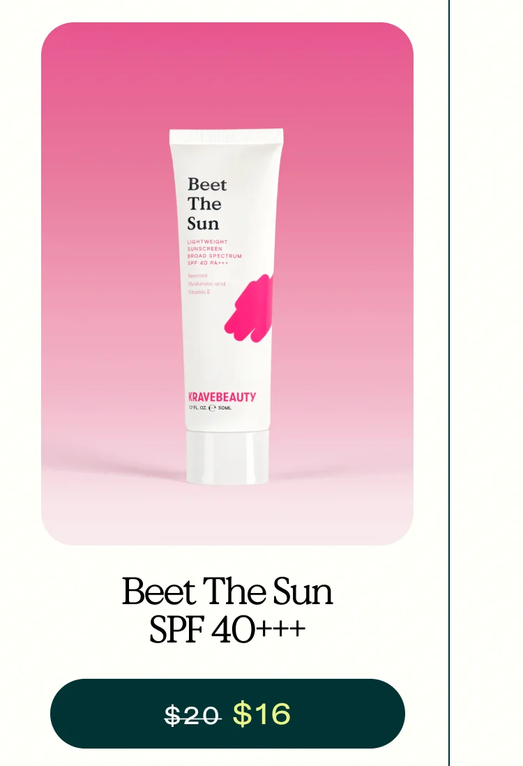 Beet The Sun SPF 40+++
