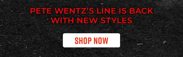 Clandestine Industries Pete Wentz's Line Is Back With New Styles Shop Now