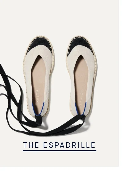 THE ESPADRILLE THE ESPADRILLE