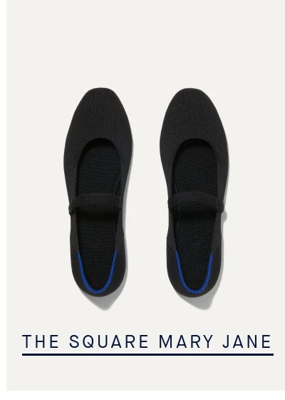 THE SQUARE MARY JANE THE SQUARE MARY JANE