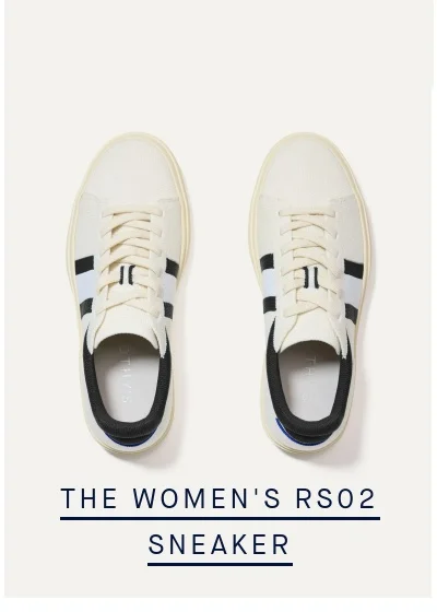 THE WOMEN'S RS02 SNEAKER THE WOMEN'S RS02 SNEAKER
