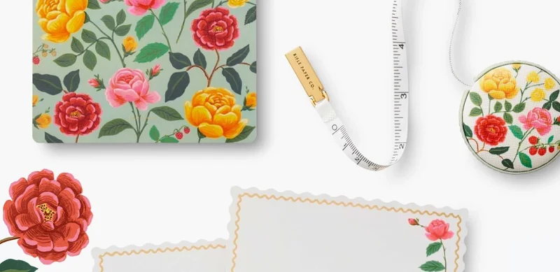 Shop Roses Measuring Tape