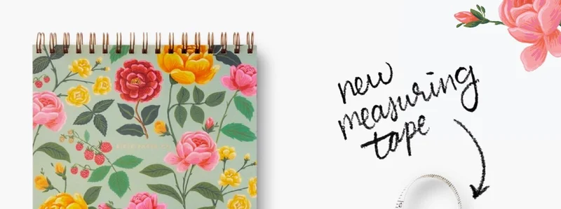 Shop Roses Notebook