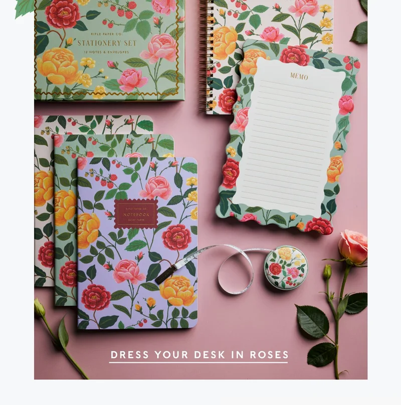 Shop Roses Print