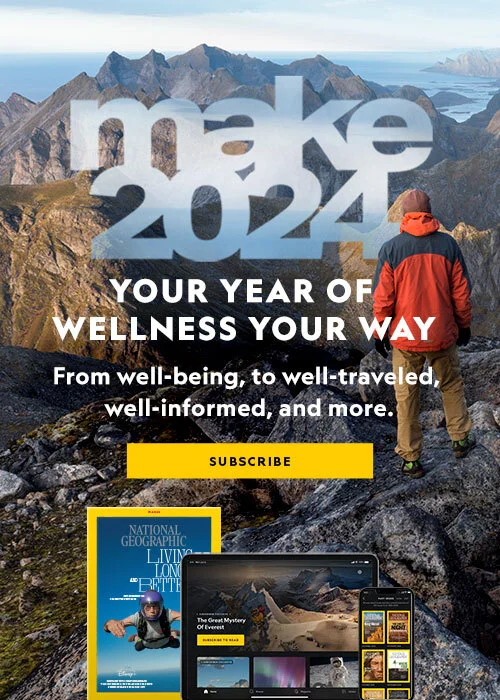 National Geographic. The gift of how is that even possible. Give a gift.