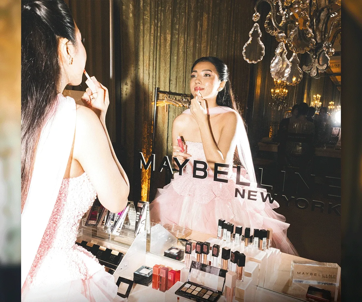 Gold Gala with Maybelline & Gold House