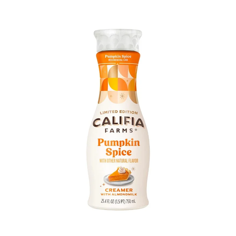 Almond Milk Creamer, Pumpkin Spice, 25.4 Fl Oz