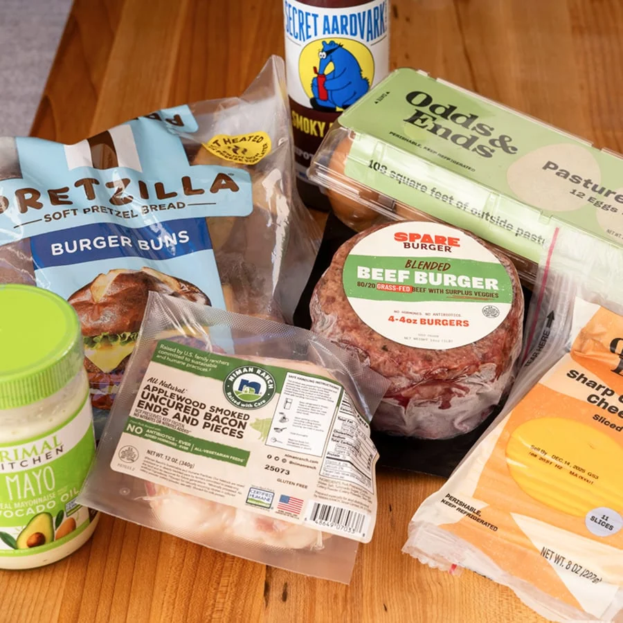 Everything You Need for Burgers