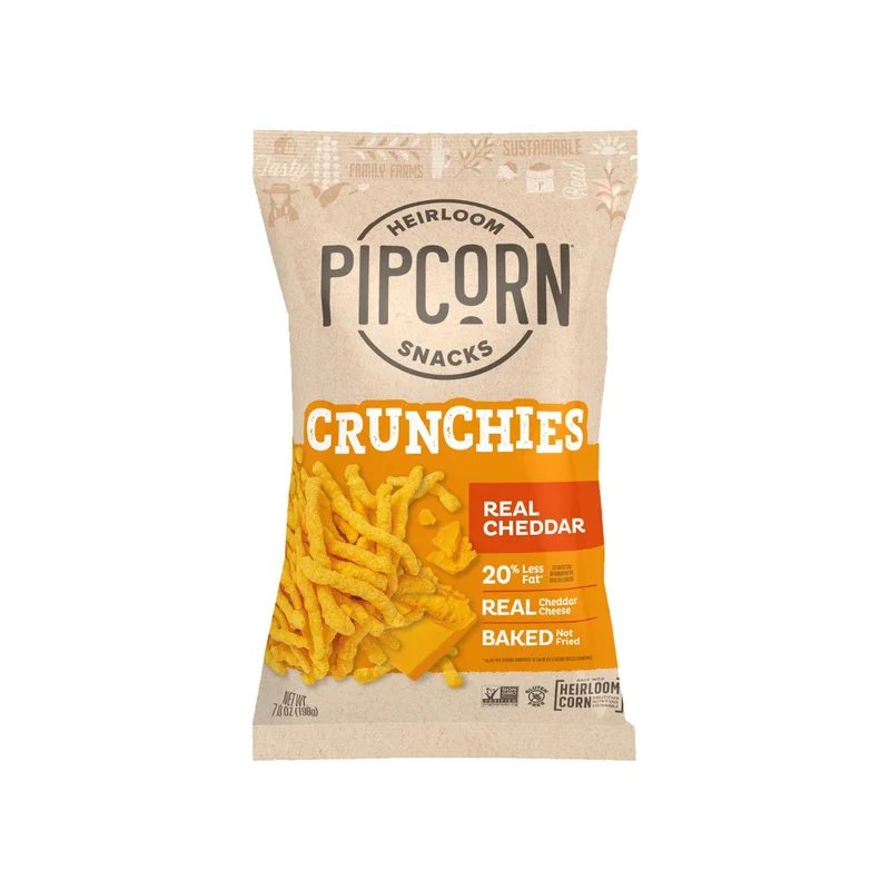 Cheddar Crunchies, 7 Oz