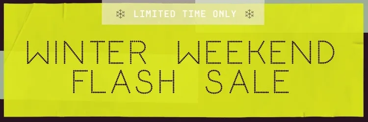 IMAGE-WINTER FLASH SALE