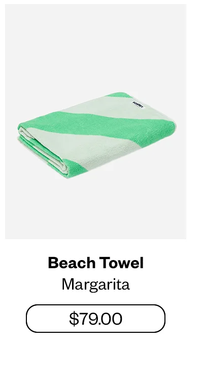 Beach Towel - Margarita