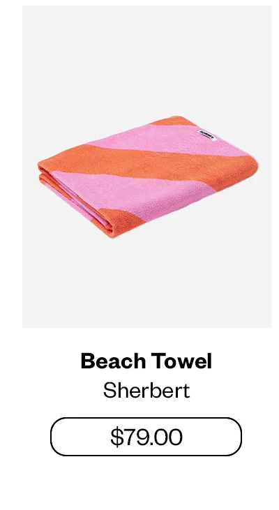 Beach Towel - Sherbet