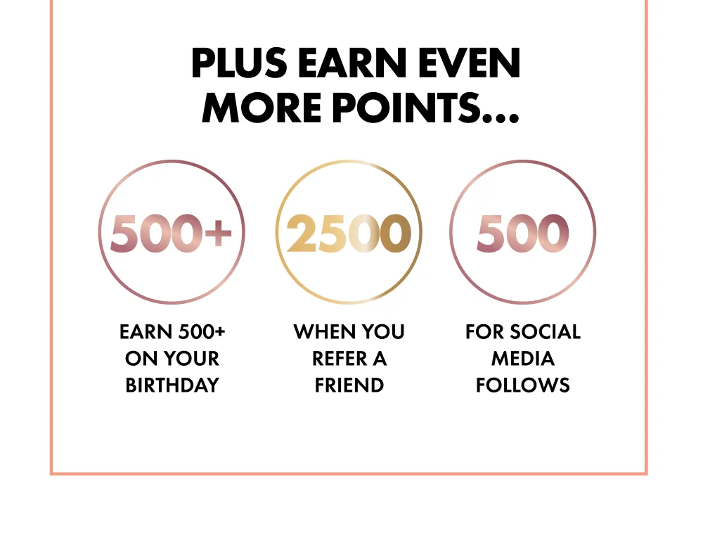 Plus earn even more points