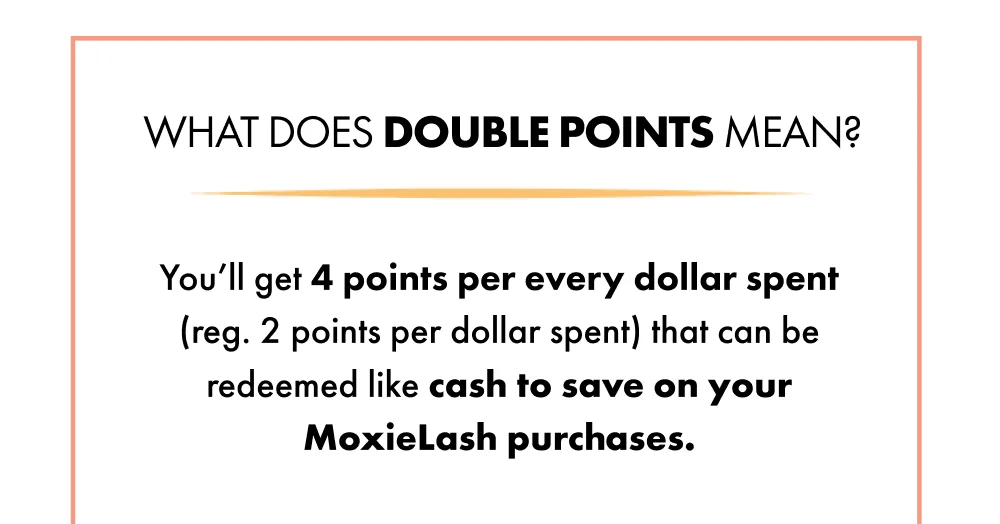 You'll gt 4 points per every dollar spent.