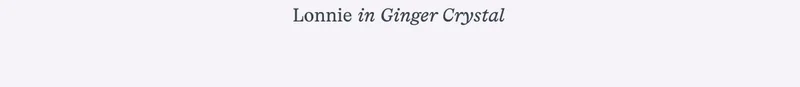 Lonnie in Ginger Crystal