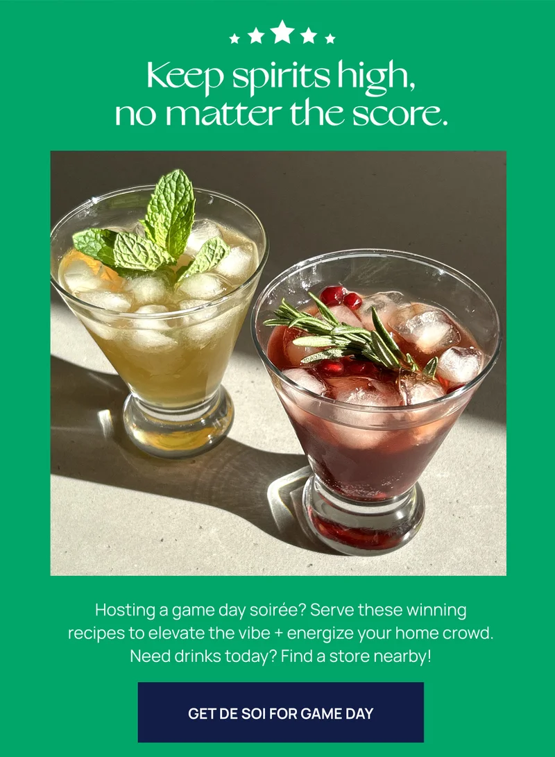 Get De Soi For Game Day