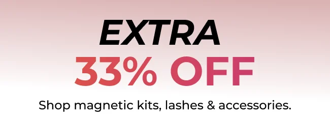 EXTRA  33% OFF