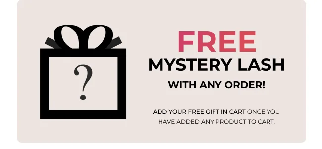 FREE Mystery Lash with any order