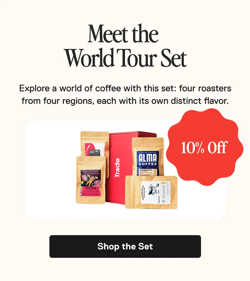 Meet the World Tour Set