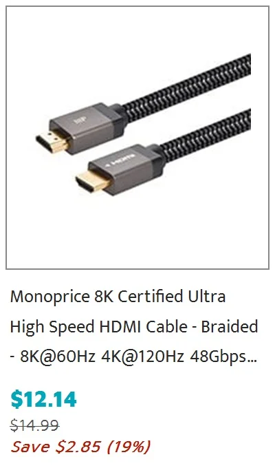 View product recommended for you