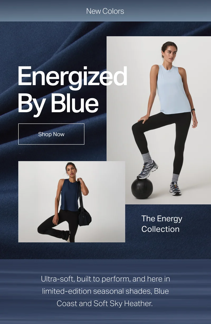New Colors: The Energy Collection
