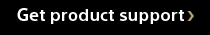 Get product support