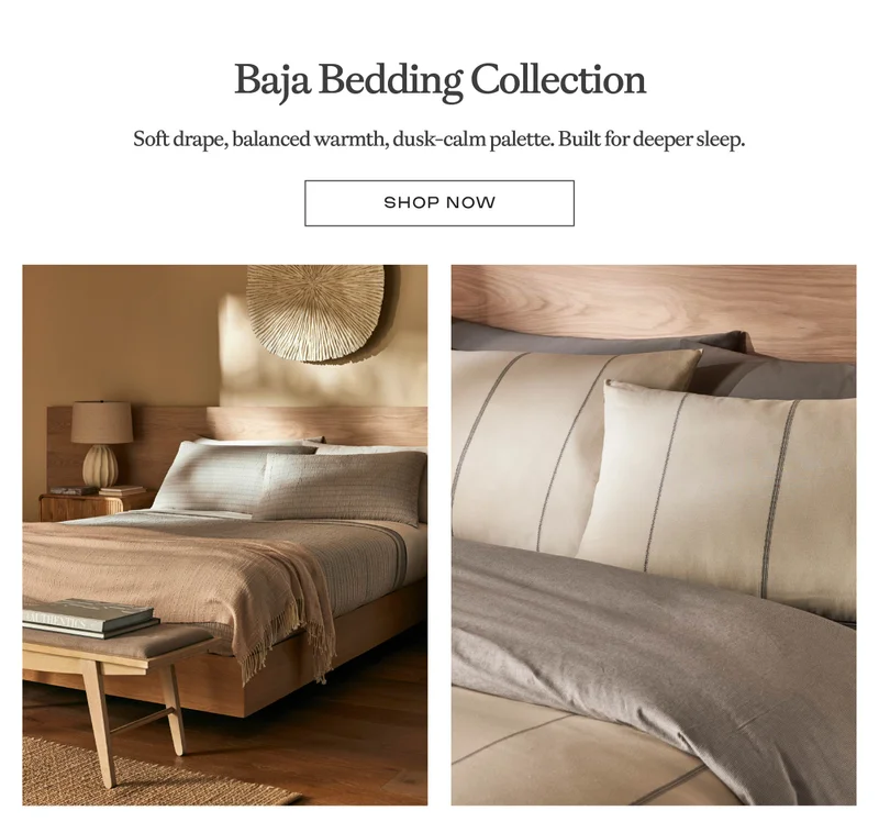 Baja Bedding Collection - Shop Now Baja Bedding Collection - Shop Now