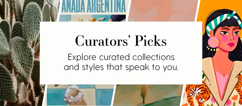 Curators' Picks | Explore curated collections and styles that speak to you.
