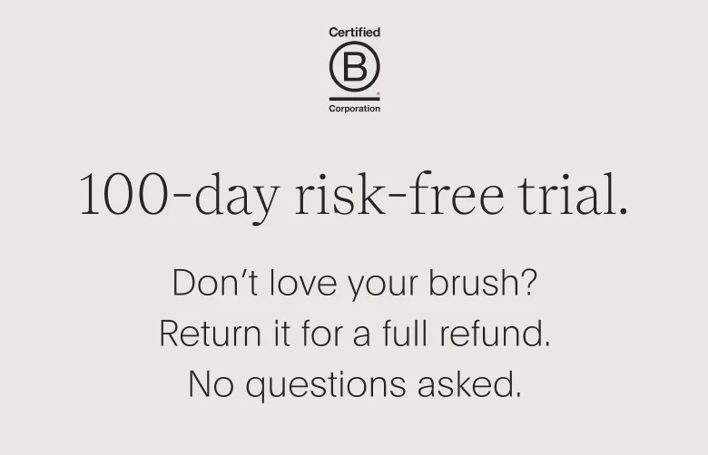 100-day risk-free trial.