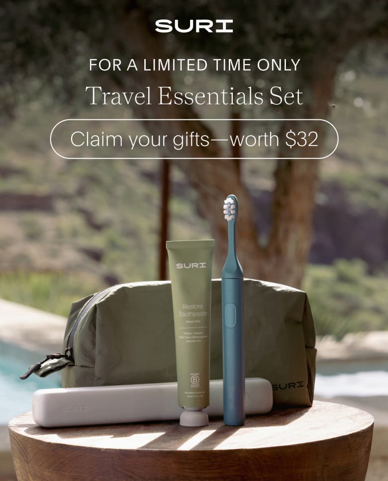 For a limited time only | Travel Essentials Set | Claim your gifts—worth $32