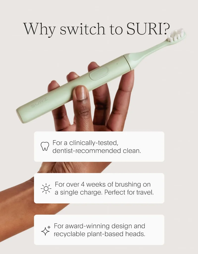 Why switch to SURI?