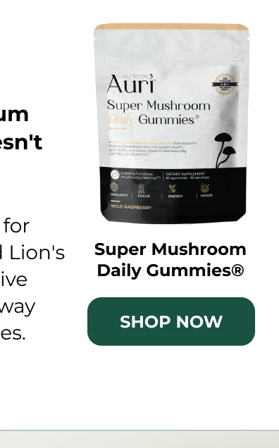 Super Mushroom Daily Gummies®