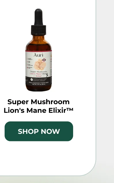 Super Mushroom Lion's Mane Elixir™