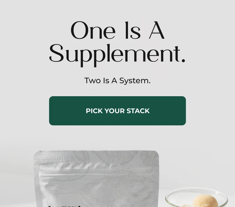 ONE IS A SUPPLEMENT