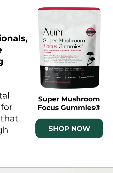 Super Mushroom Focus Gummies®