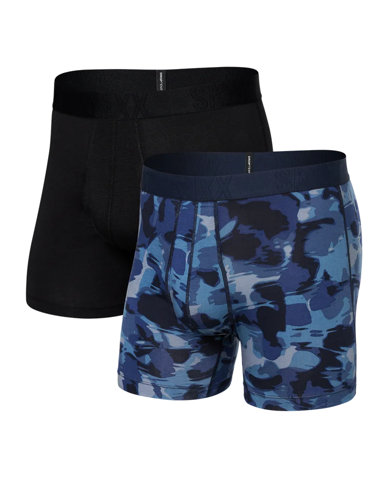 DropTemp® Cooling Cotton Boxer Brief 2-Pack