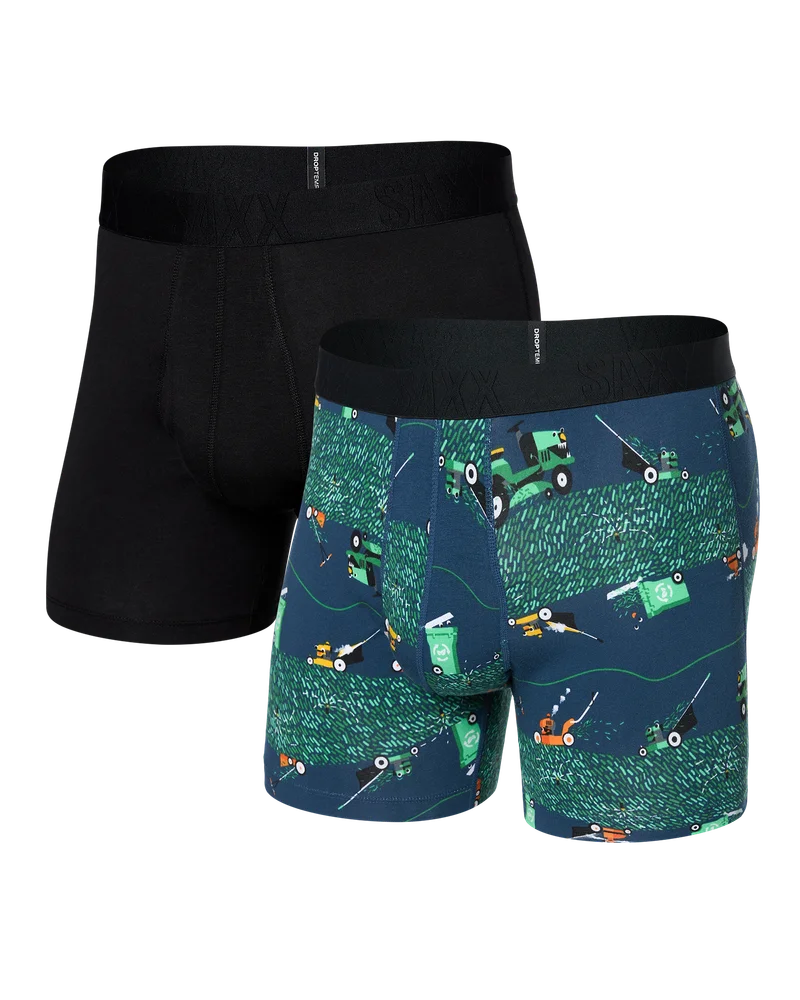 DropTemp® Cooling Cotton Boxer Brief 2-Pack