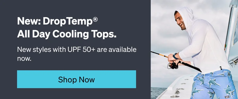 New: DropTemp® All Day Cooling tops