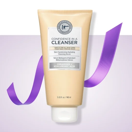 CONFIDENCE IN A CLEANSER
