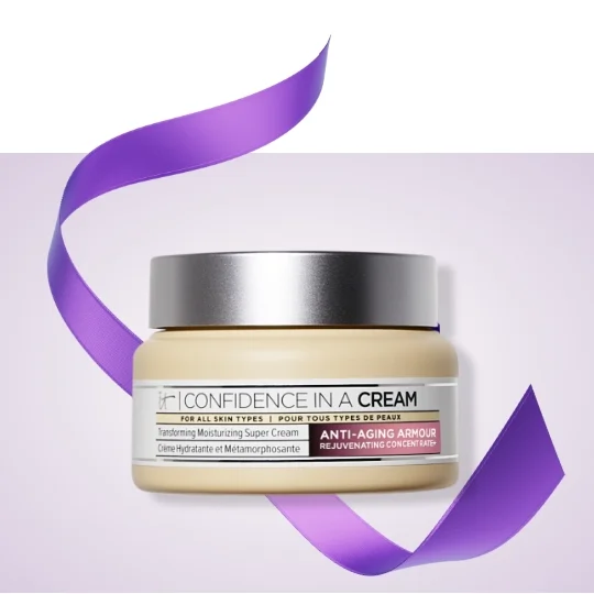 CONFIDENCE IN A CREAM