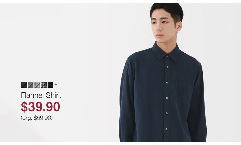 Shop Men's Flannel Shirt