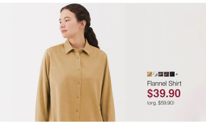 Shop Women's Flannel Shirt