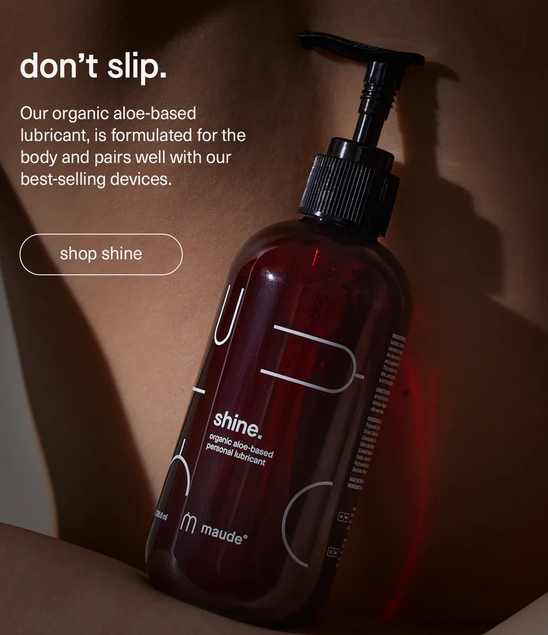 Don't Slip. | Shop Shine