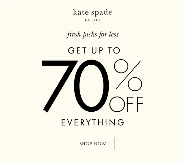 fresh picks for less GET UP TO 70% OFF EVERYTHING SHOP NOW