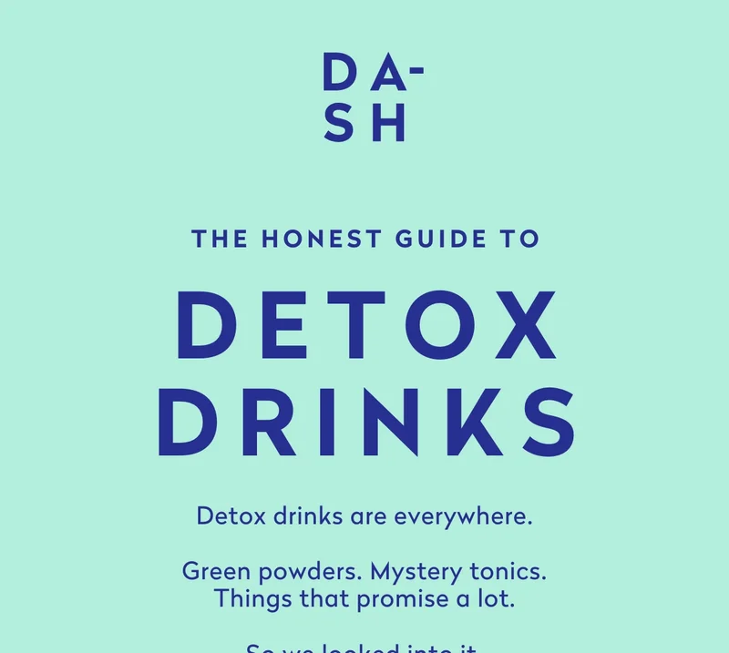 Detox drinks are everywhere.  Green powders. Mystery tonics. Things that promise a lot.  So we looked into it.  Turns out the truth is simpler than the marketing.