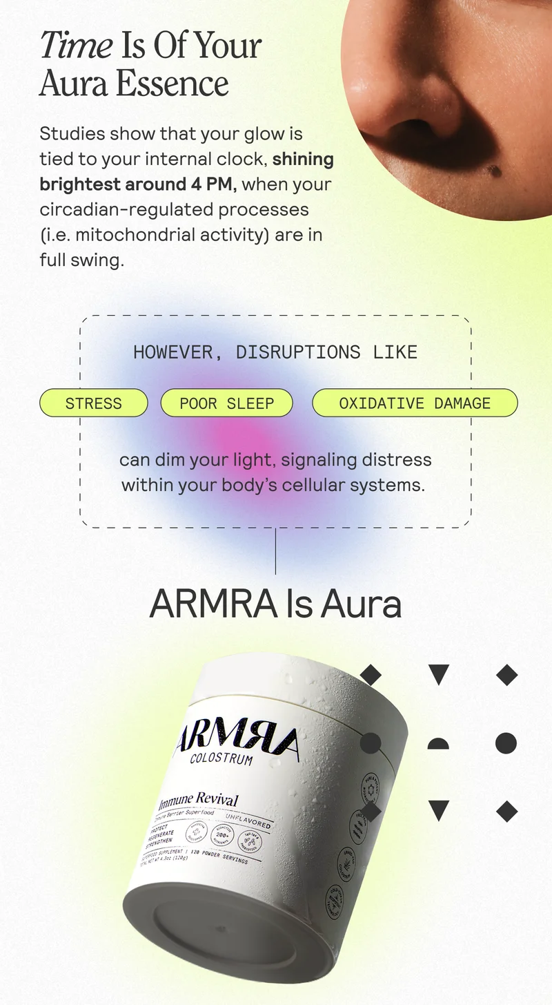 Time if your aura essence
