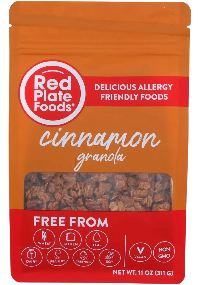Image of Red Plate Foods Cinnamon Granola