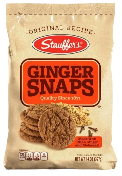 Image of Stauffer's Original Ginger Snap Cookie